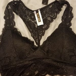 Padded Lace Bralette
